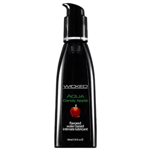 Wicked - vesipohjainen liukuvoide - karamellisoitu omena 60 ml