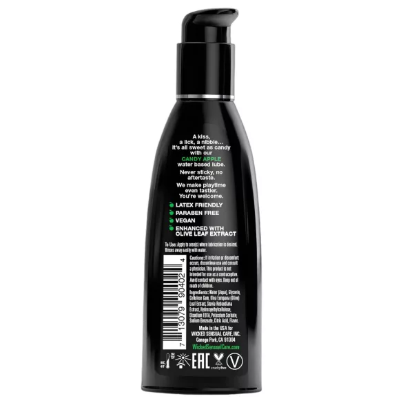 Wicked - vesipohjainen liukuvoide - karamellisoitu omena 60 ml