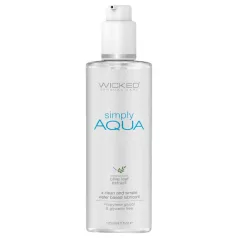 Wicked Simple Aqua - 100 % vegaaninen liukuvoide (120 ml)