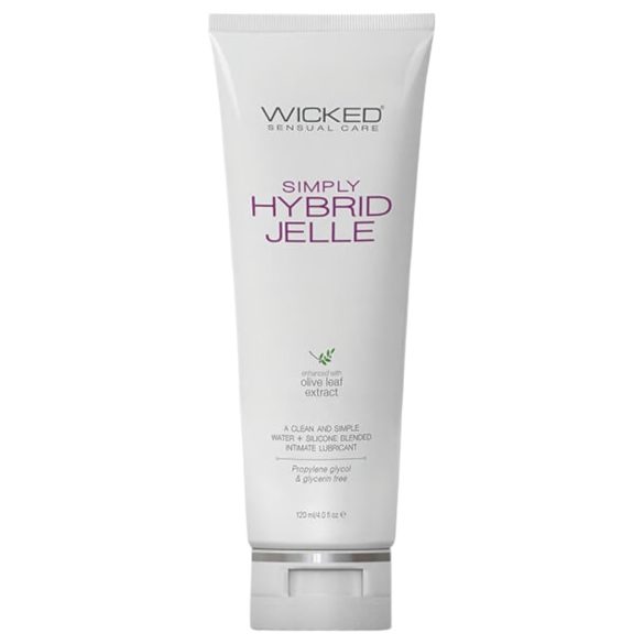 Wicked - liukuvoide - hybridi, vesipohjainen ja silikoninen - 120 ml