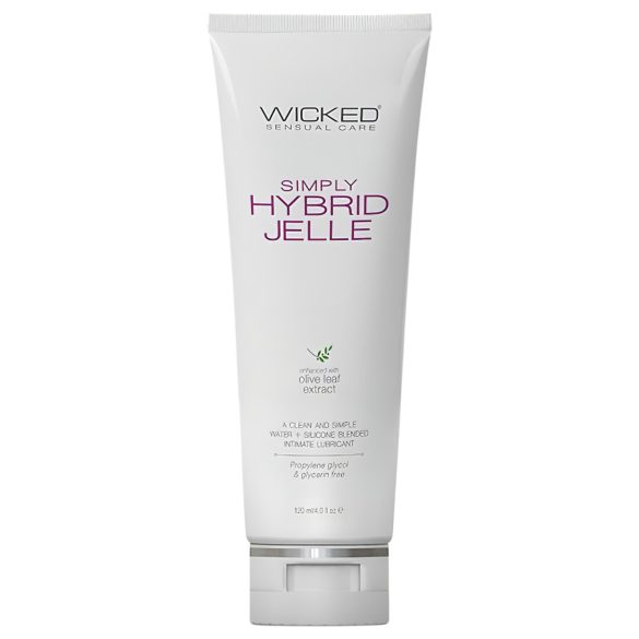 Wicked - liukuvoide - hybridi, vesipohjainen ja silikoninen - 120 ml