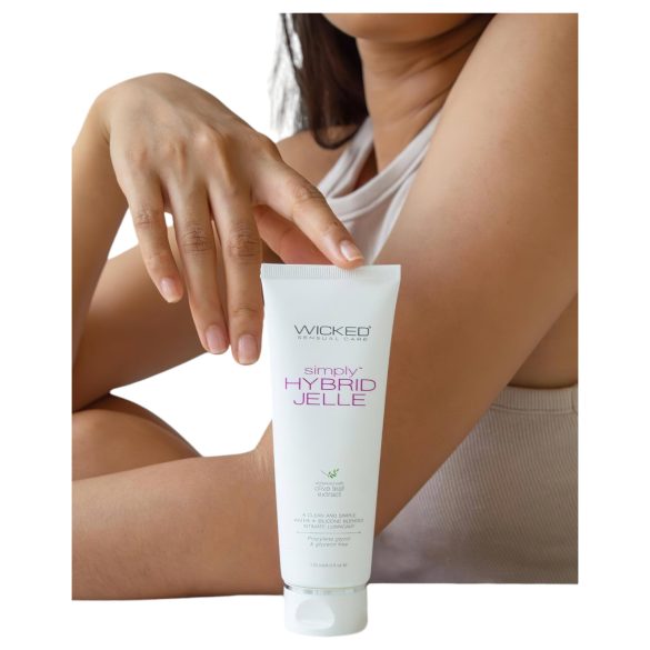 Wicked - liukuvoide - hybridi, vesipohjainen ja silikoninen - 120 ml