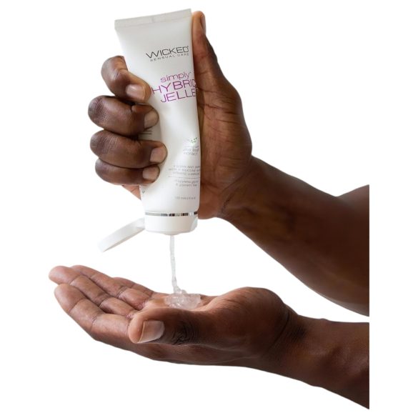 Wicked - liukuvoide - hybridi, vesipohjainen ja silikoninen - 120 ml