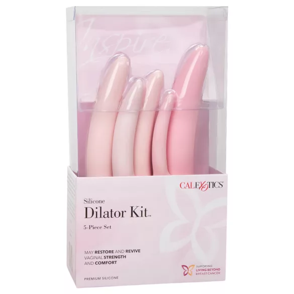 CalExotics Inspire - emätindilaattorisetti - terveys - pinkki