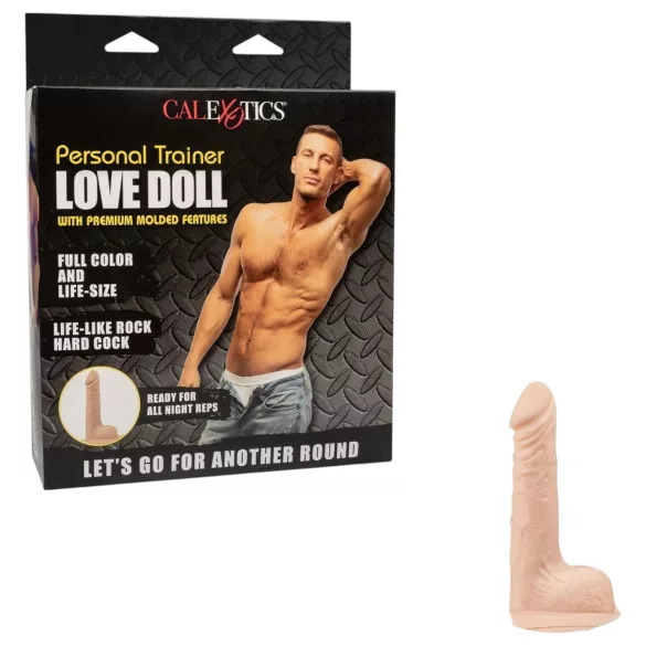 Personal Trainer - puhalelu ukkomies