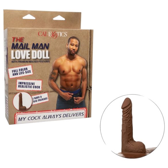 The Mail Man - puhalelu mies - puhallettava