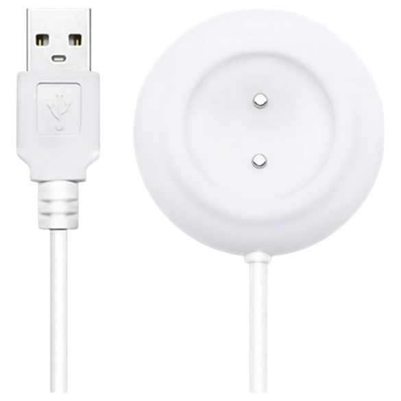 Lovense Ambi magneettinen USB-latauskaapeli (valkoinen)