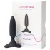 LOVENSE Hush 2 XS - pieni ladattava anaalivibraattori (25mm) - musta