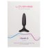 LOVENSE Hush 2 XS - pieni ladattava anaalivibraattori (25mm) - musta