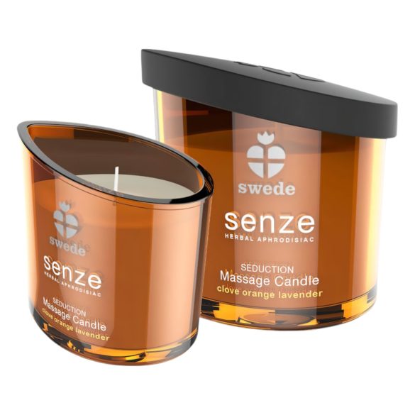 Swede Senze - hierontakynttilä - appelsiini, laventeli (50ml)
