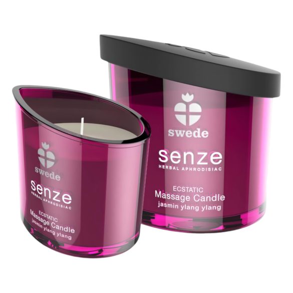 Swede Senze - hierontakynttilä - jasmiini, ylang-ylang (50ml)