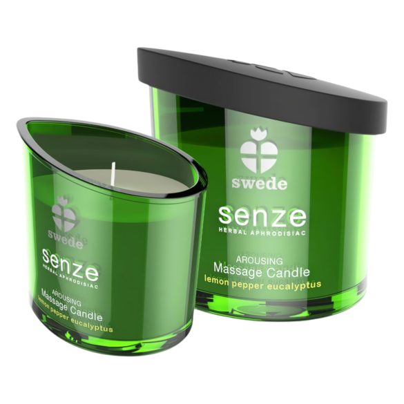 Swede Senze - hierontakynttilä - eukalyptus, sitruuna (50 ml)