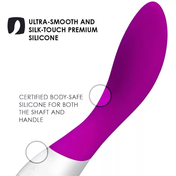 LELO Mona Wave - G-pistevibraattori - vedenkestävä - violetti