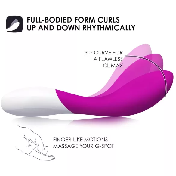 LELO Mona Wave - G-pistevibraattori - vedenkestävä - violetti