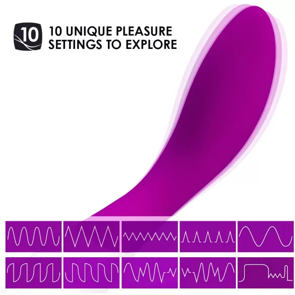 LELO Mona Wave - G-pistevibraattori - vedenkestävä - violetti