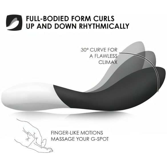 LELO Mona Wave - G-pistevibraattori - vedenkestävä - musta