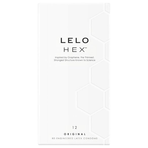 LELO Hex Original - ylelliset kondomit (12 kpl)