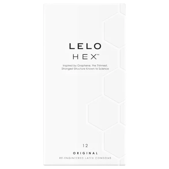 LELO Hex Original - kondomi - lateksi - 12 kpl