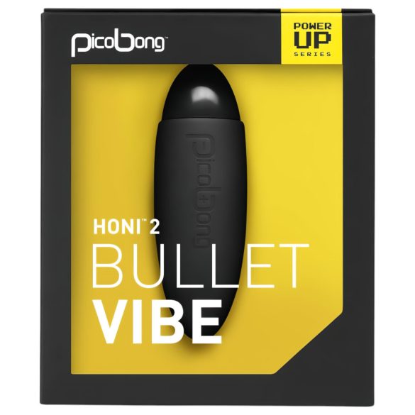 Picobong - vibraattorimuna - vedenkestävä - musta