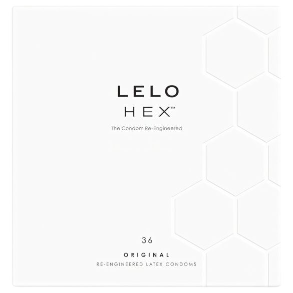 LELO Hex Original - luksus kondomi (36kpl)