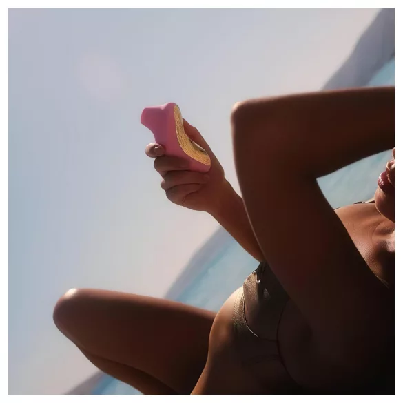 LELO Sona Cruise - klitoriskiihotin - ääniaallot - pinkki