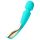 LELO Smart Wand 2 - suuri - ladattava hierontavibraattori (turkoosi)