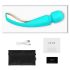 LELO Smart Wand 2 - suuri - ladattava hierontavibraattori (turkoosi)