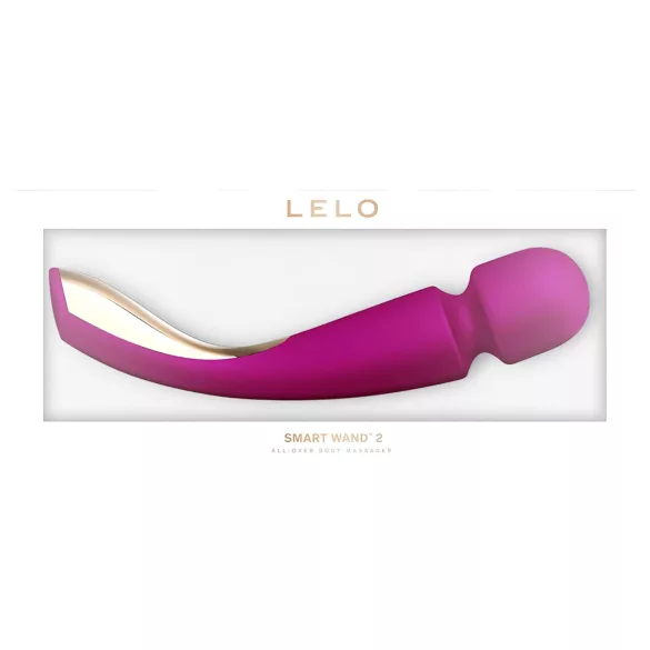 LELO Smart Wand 2 - hierontavibraattori - iso - ladattava - violetti