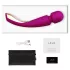 LELO Smart Wand 2 - hierontavibraattori - iso - ladattava - violetti