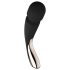 LELO Smart Wand 2 - Suuri - ladattava hierontavibraattori (musta)