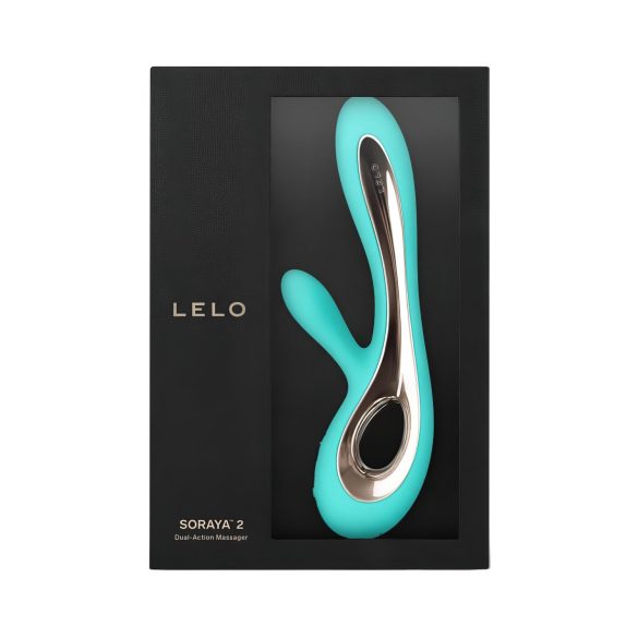 LELO Soraya 2 - Vedenkestävä Klitorisvibraattori (Turkoosi)