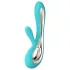 LELO Soraya 2 - kaksitoiminen vesitiivis vibraattori - turkoosi