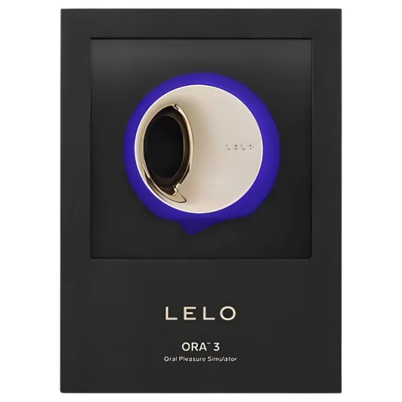 LELO Ora 3 - suuseksisimulaattori ja klitoriskiihotin - sininen