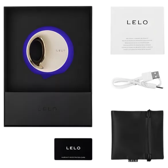 LELO Ora 3 - suuseksisimulaattori ja klitoriskiihotin - sininen
