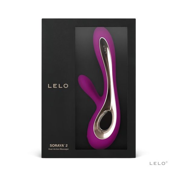 LELO Soraya 2 - vedenkestävä klitoriskiihotin (violetti)