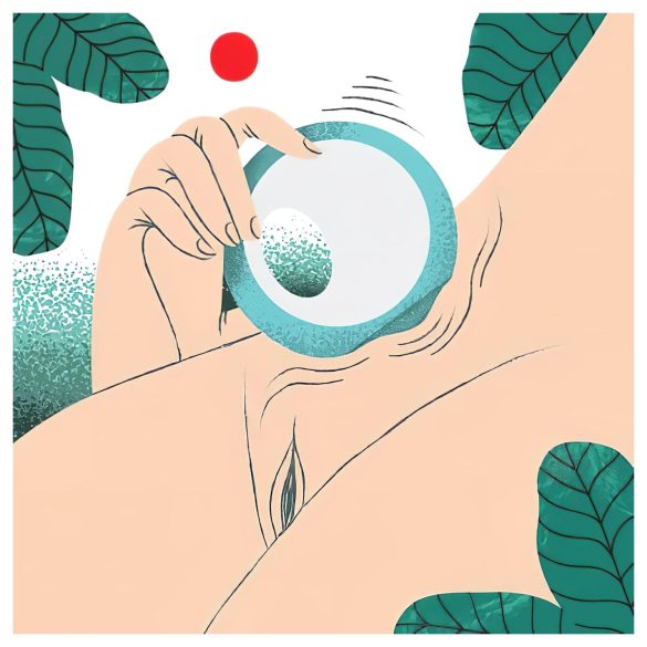 LELO Ora 3 - klitoriskiihotin ja suuseksisimulaattori - turkoosi