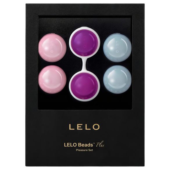 LELO Beads Plus - muunneltava geishakuulasetti