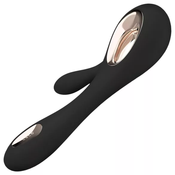 LELO Soraya Wave - jännevibraattori - liukuva, klitoriskiihotin - musta