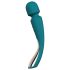 LELO Smart Wand 2 - keskikokoinen hierontavibraattori (turkoosi)