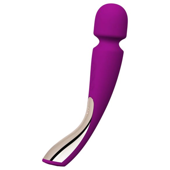 LELO Smart Wand 2 - Keskikokoinen - Ladattava hieromasauva (violetti)