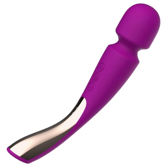 LELO Smart Wand 2 - hierontavibraattori - ladattava - keskikokoinen - violetti