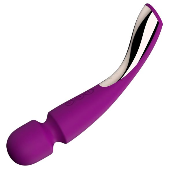 LELO Smart Wand 2 - hierontavibraattori - ladattava - keskikokoinen - violetti