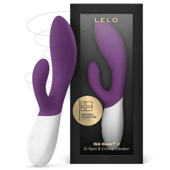LELO Ina Wave 2 - vibraattori - ladattava, vesitiivis - violetti