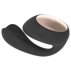   LELO Ida Wave - Sovelluksella ohjattava värisevä ja pyörivä vibraattori (musta)