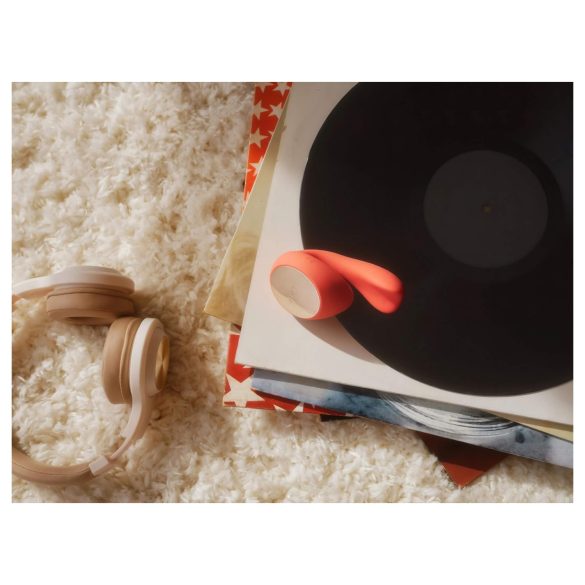 LELO Ida Wave - älykäs kiihotin - ladattava vibraattori - koralli