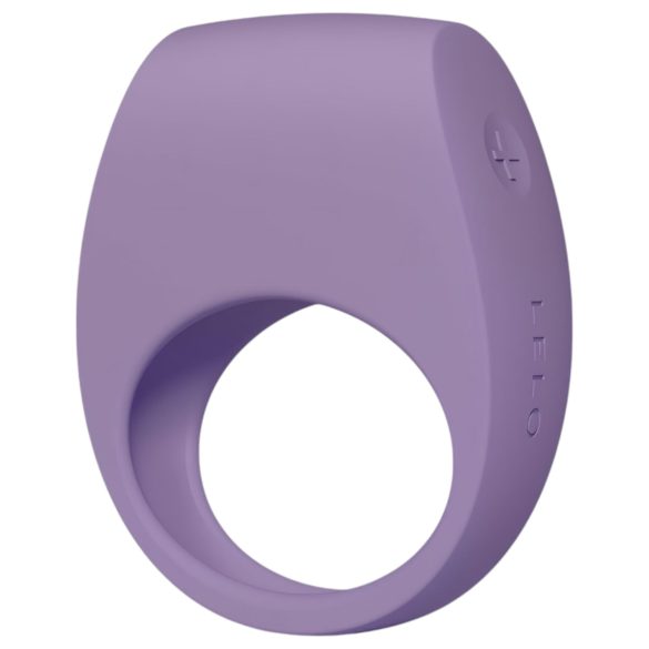 LELO Tor 3 - ladattava, älykäs, värisevä penisrengas (violetti)