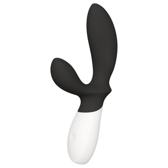 LELO Loki Wave 2 - ladattava, vesitiivis eturauhasvibraattori (musta)
