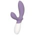 LELO Loki Wave 2 - ladattava vesitiivis prostata-vibraattori - violetti