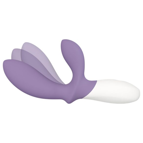 LELO Loki Wave 2 - ladattava vesitiivis prostata-vibraattori - violetti