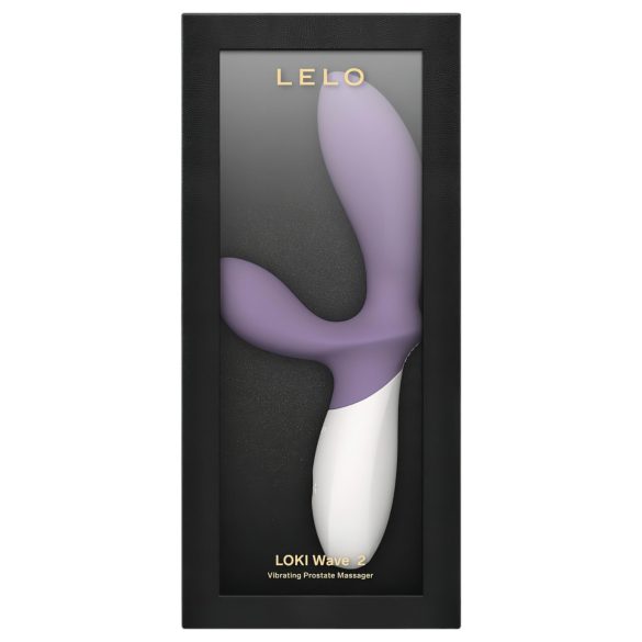 LELO Loki Wave 2 - ladattava vesitiivis prostata-vibraattori - violetti